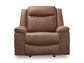 Streamlight Caramel Rocker Recliner