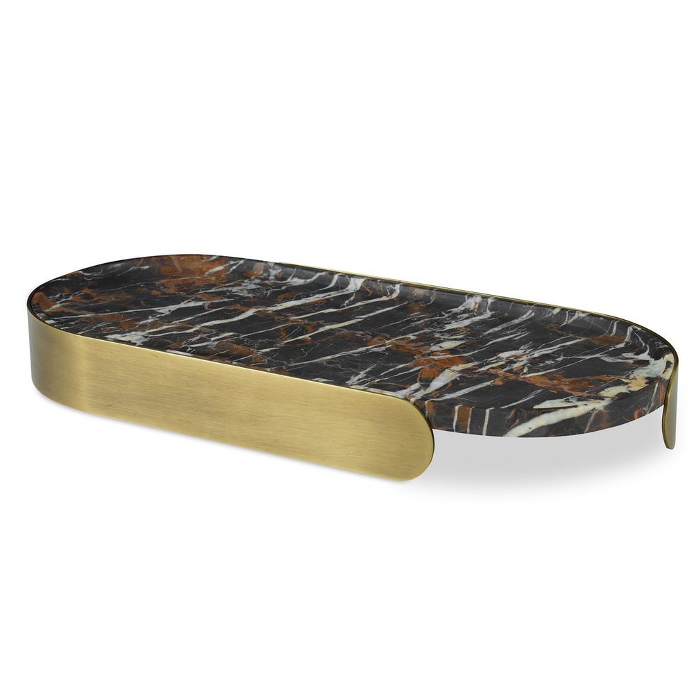 Lozenge Tray - Michelangelo Marble