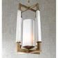 Alabaster Temple, 1 Lt Pendant
