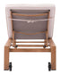 Cozumel Chaise Lounger