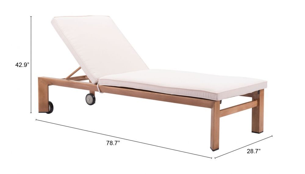 Cozumel Chaise Lounger