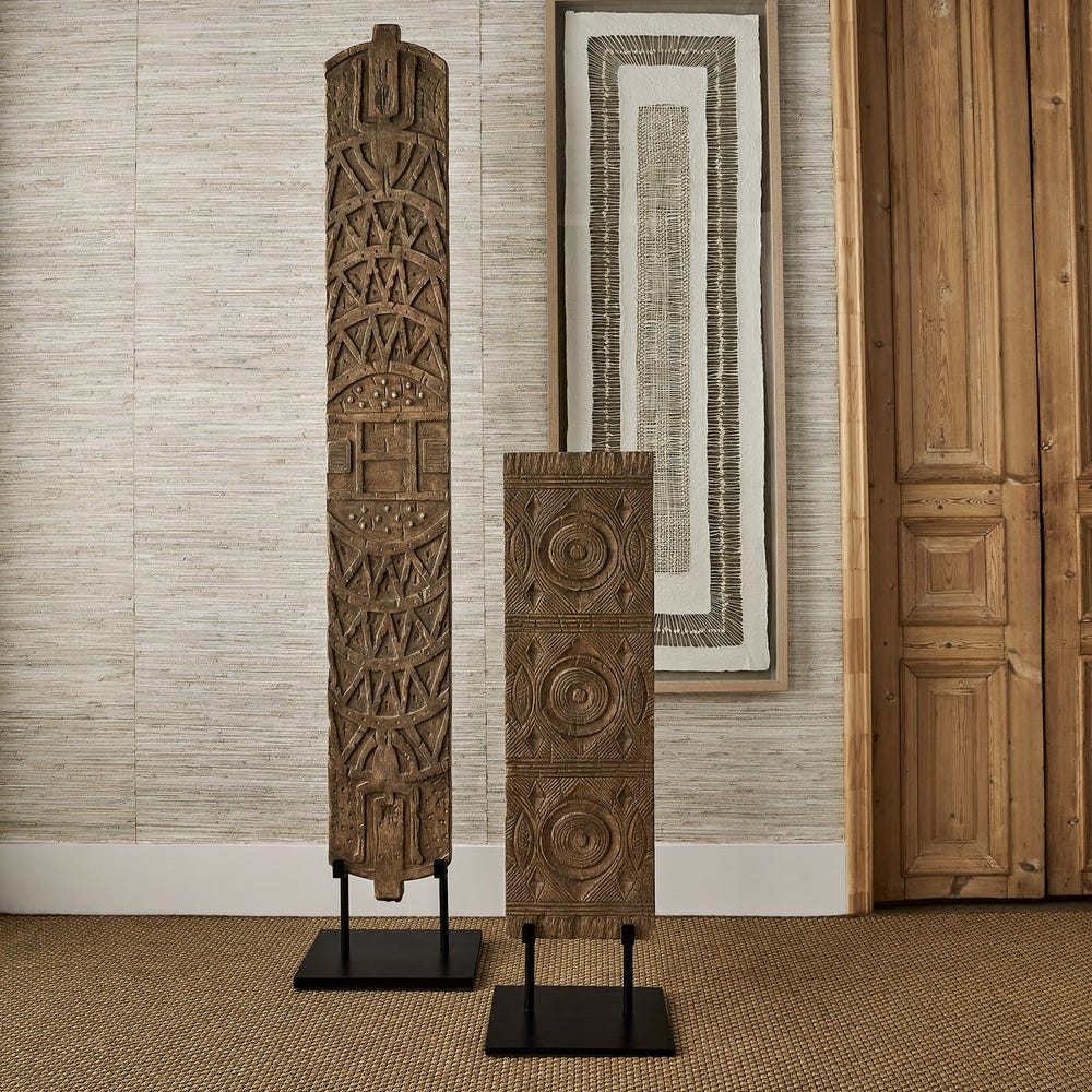 Forebearers Etching Sculpture - Large