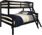 BRADY TWIN OVER FULL WOOD BUNK BED FRAME