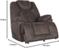 Warrior Fortress Coffee Rocker Recliner