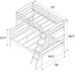 BRADY TWIN OVER FULL WOOD BUNK BED FRAME