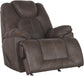 Warrior Fortress Coffee Rocker Recliner