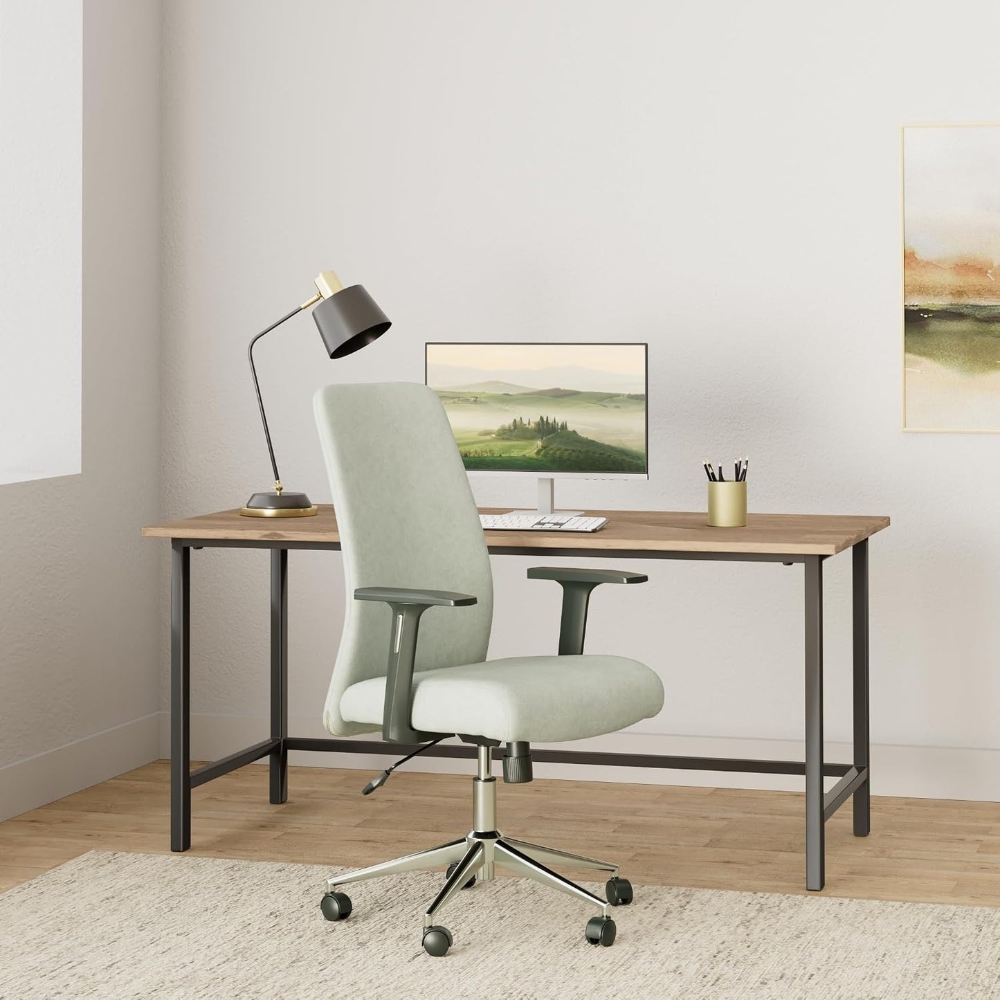Grey Managers Office Chair
