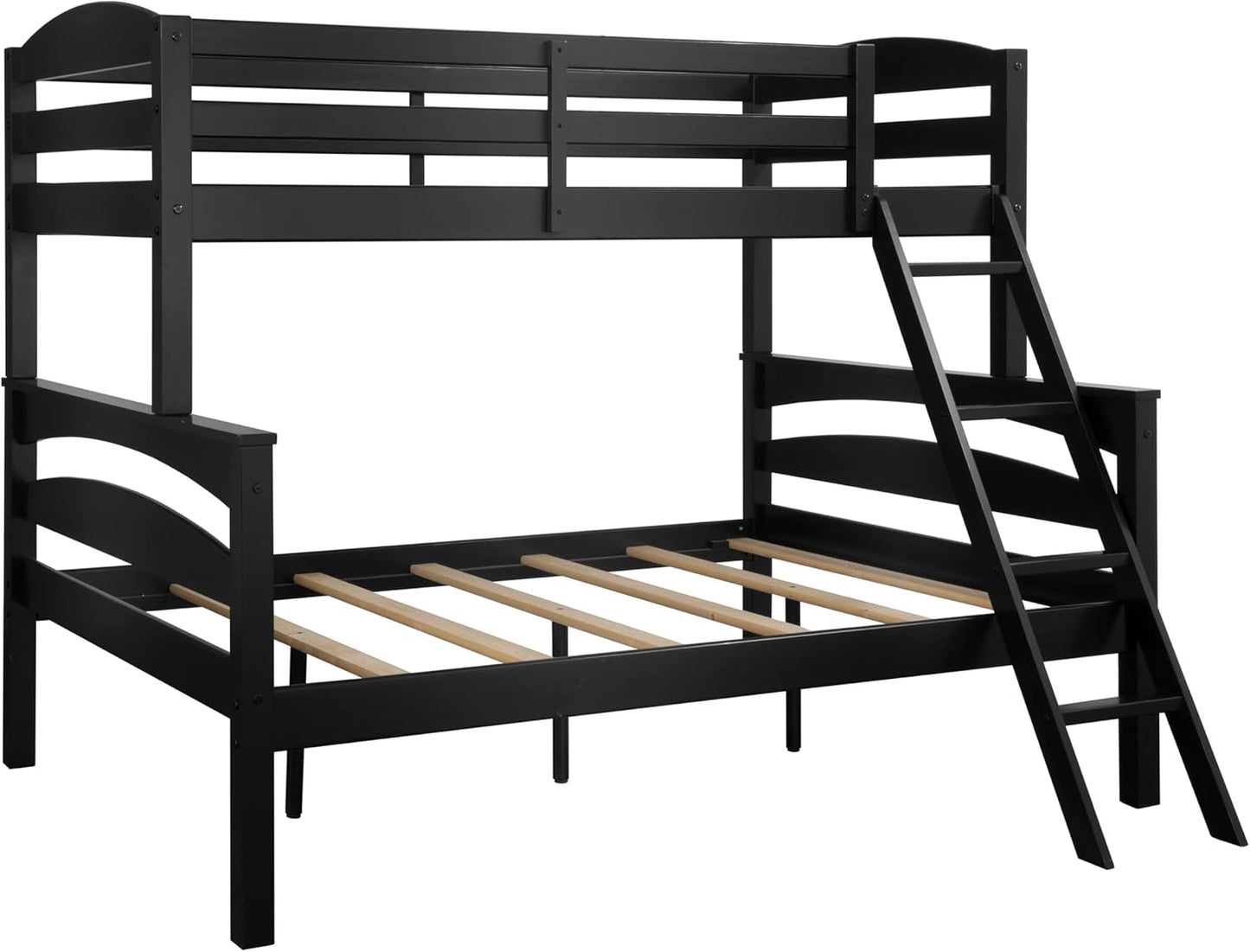 BRADY TWIN OVER FULL WOOD BUNK BED FRAME