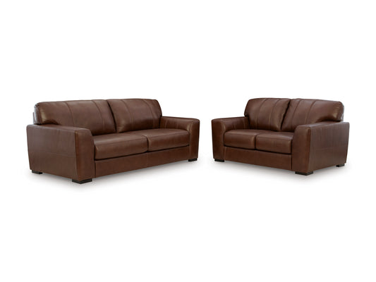 Mossano Canyon Sofa and Loveseat
