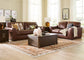 Mossano Canyon Sofa and Loveseat