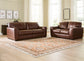Mossano Canyon Sofa and Loveseat