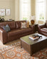 Mossano Canyon Sofa and Loveseat