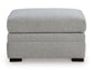 Ivory Brook Ottoman