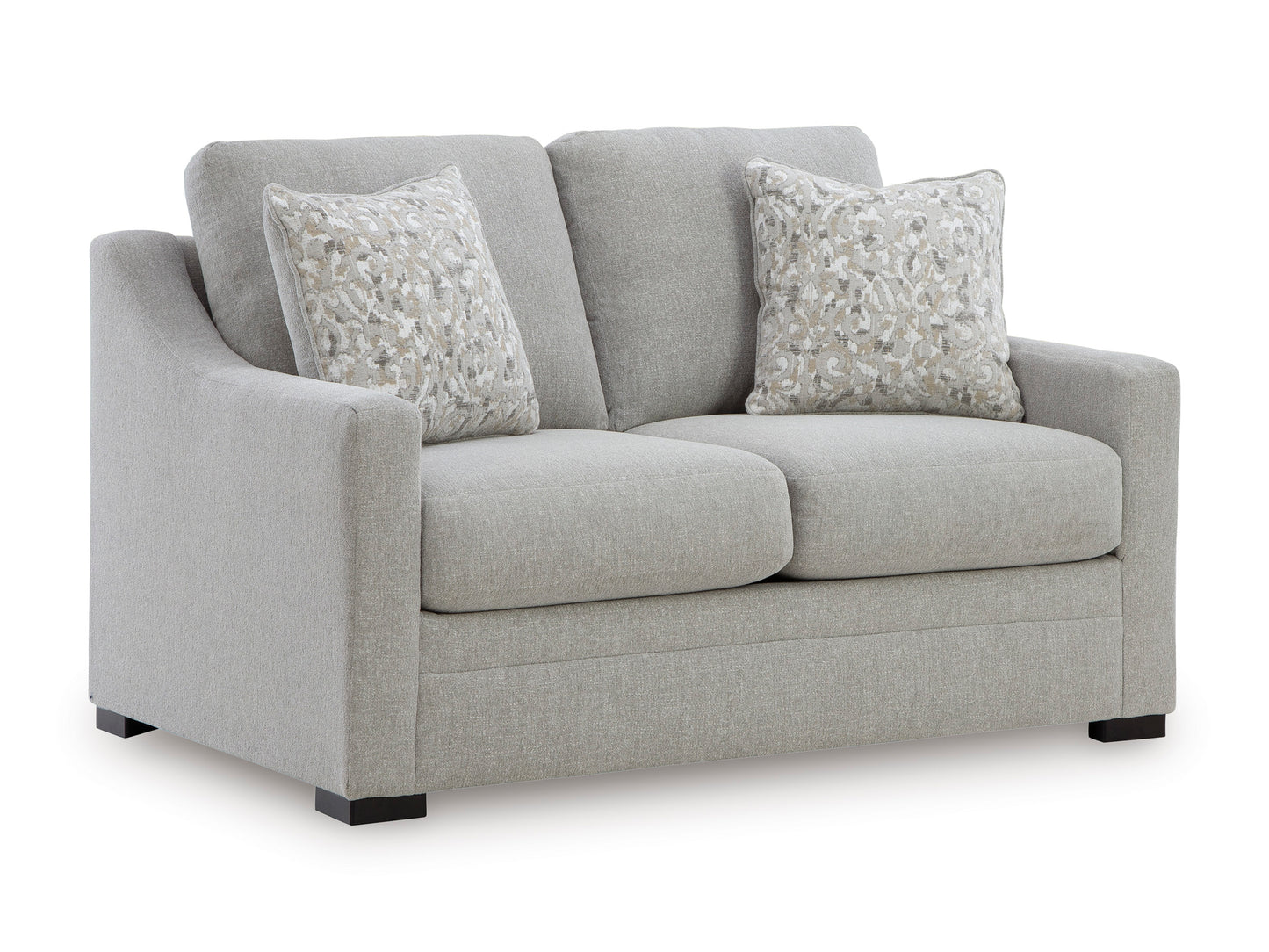 Ivory Brook Sofa and Loveseat