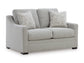 Ivory Brook Sofa and Loveseat