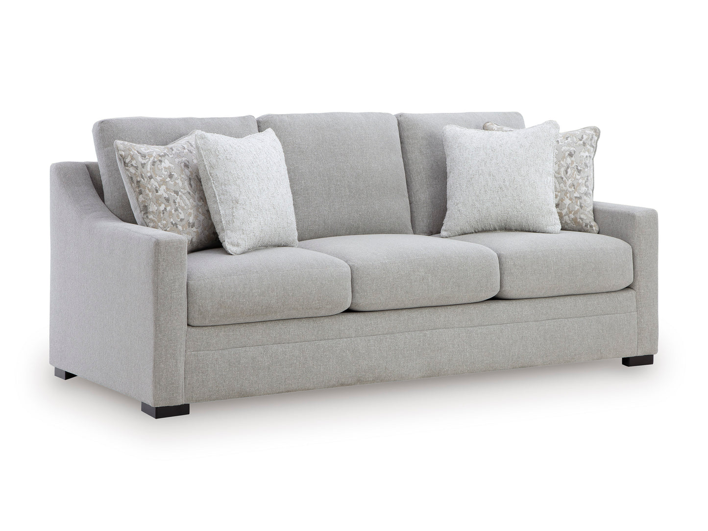 Ivory Brook Sofa and Loveseat