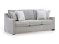 Ivory Brook Sofa and Loveseat