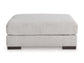 Cavella 5-Piece Sectional With Oversized Ottoman