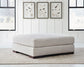 Cavella 5-Piece Sectional With Oversized Ottoman