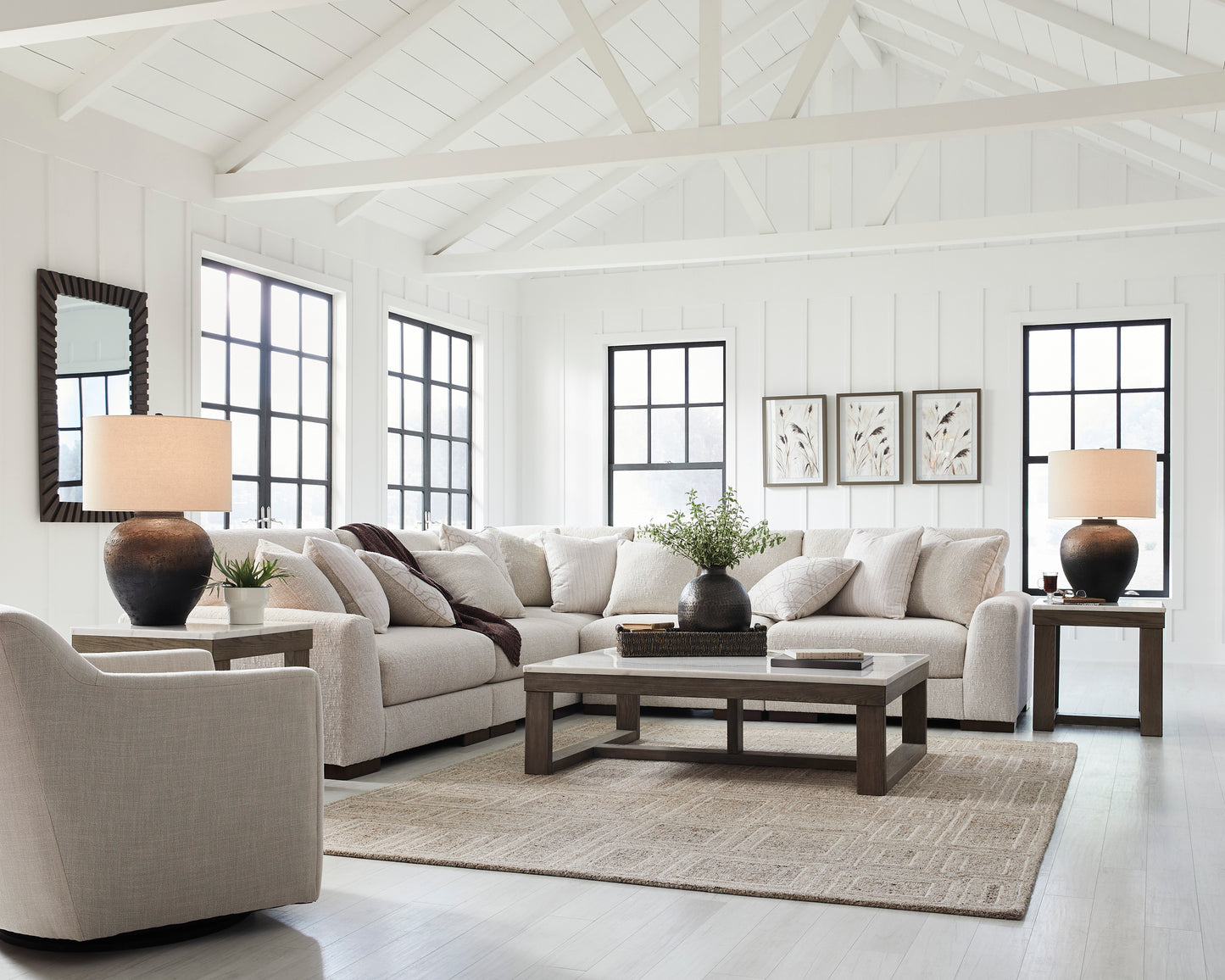 Cavella 5-Piece Sectional
