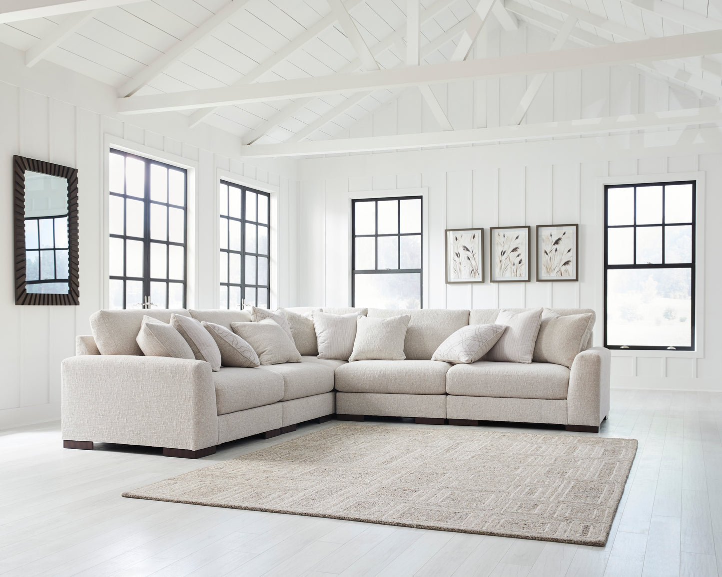 Cavella 5-Piece Sectional