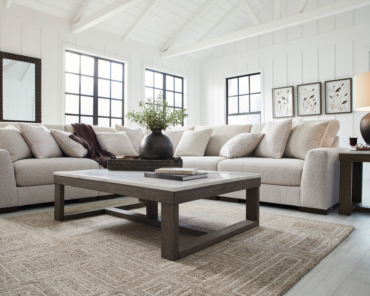 Cavella 5-Piece Sectional