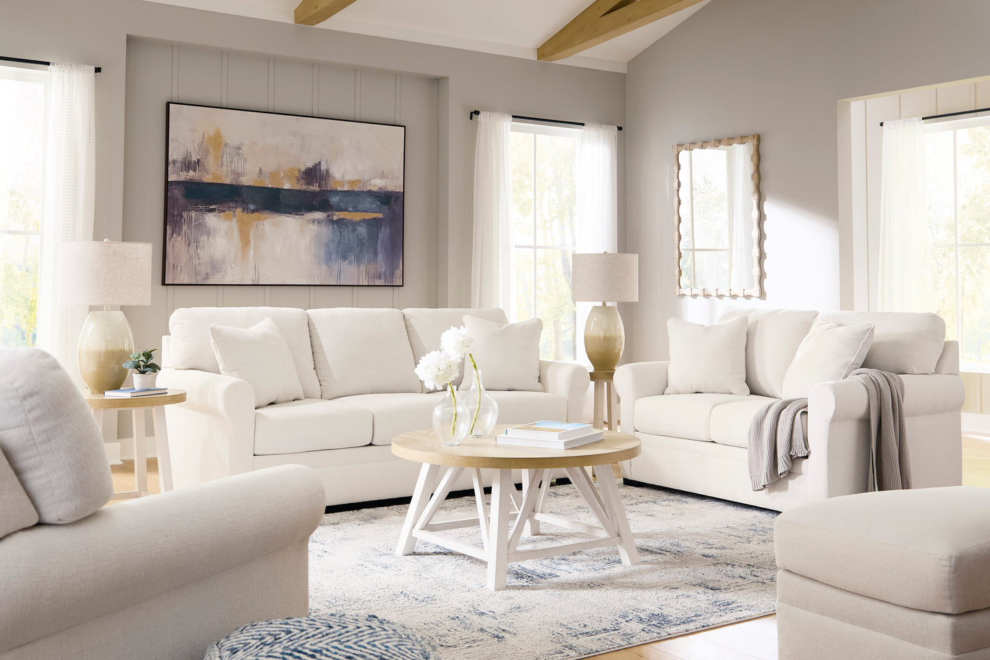 Hartmoor Loveseat and Sofa Set