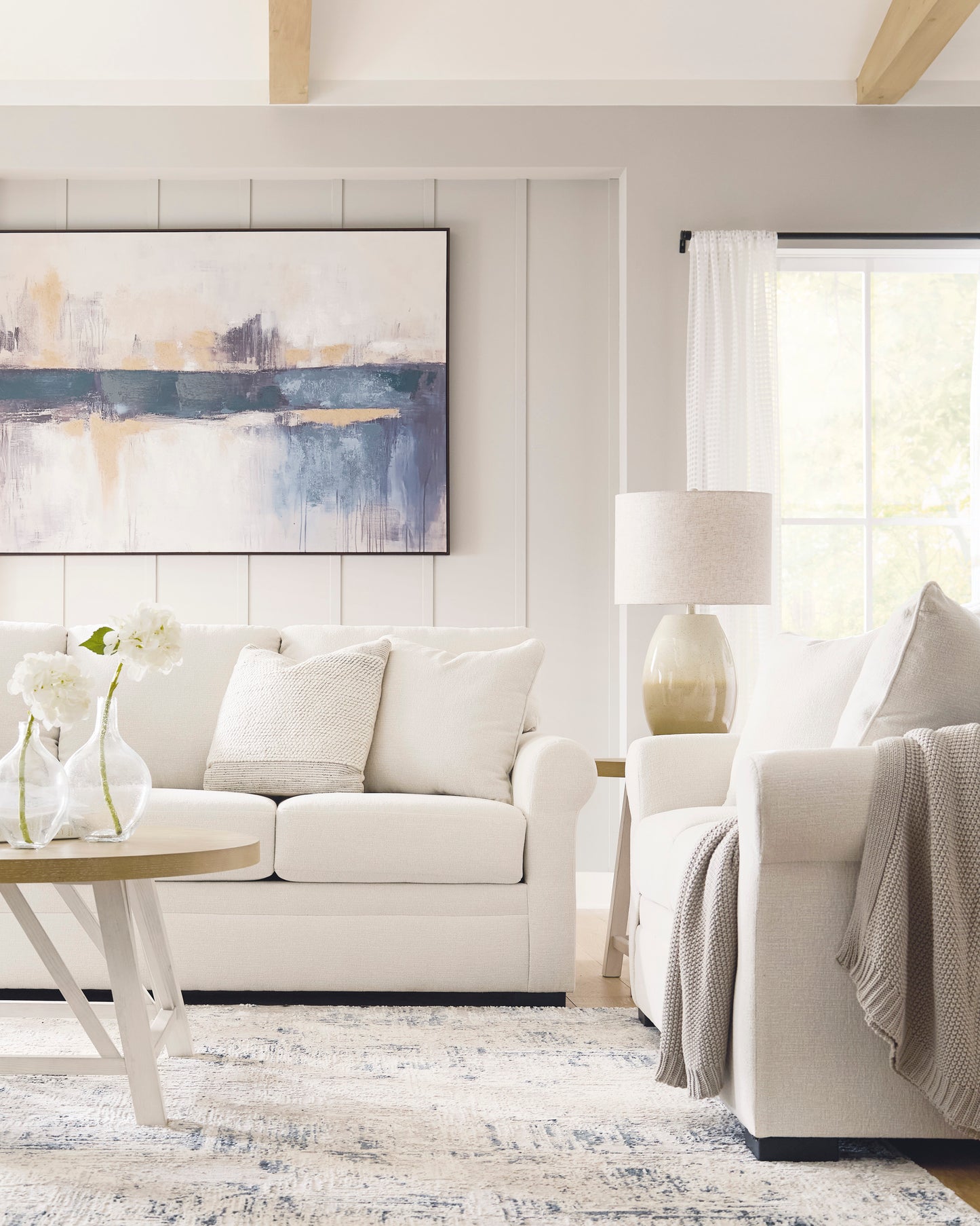 Hartmoor Loveseat and Sofa Set
