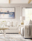 Hartmoor Loveseat and Sofa Set