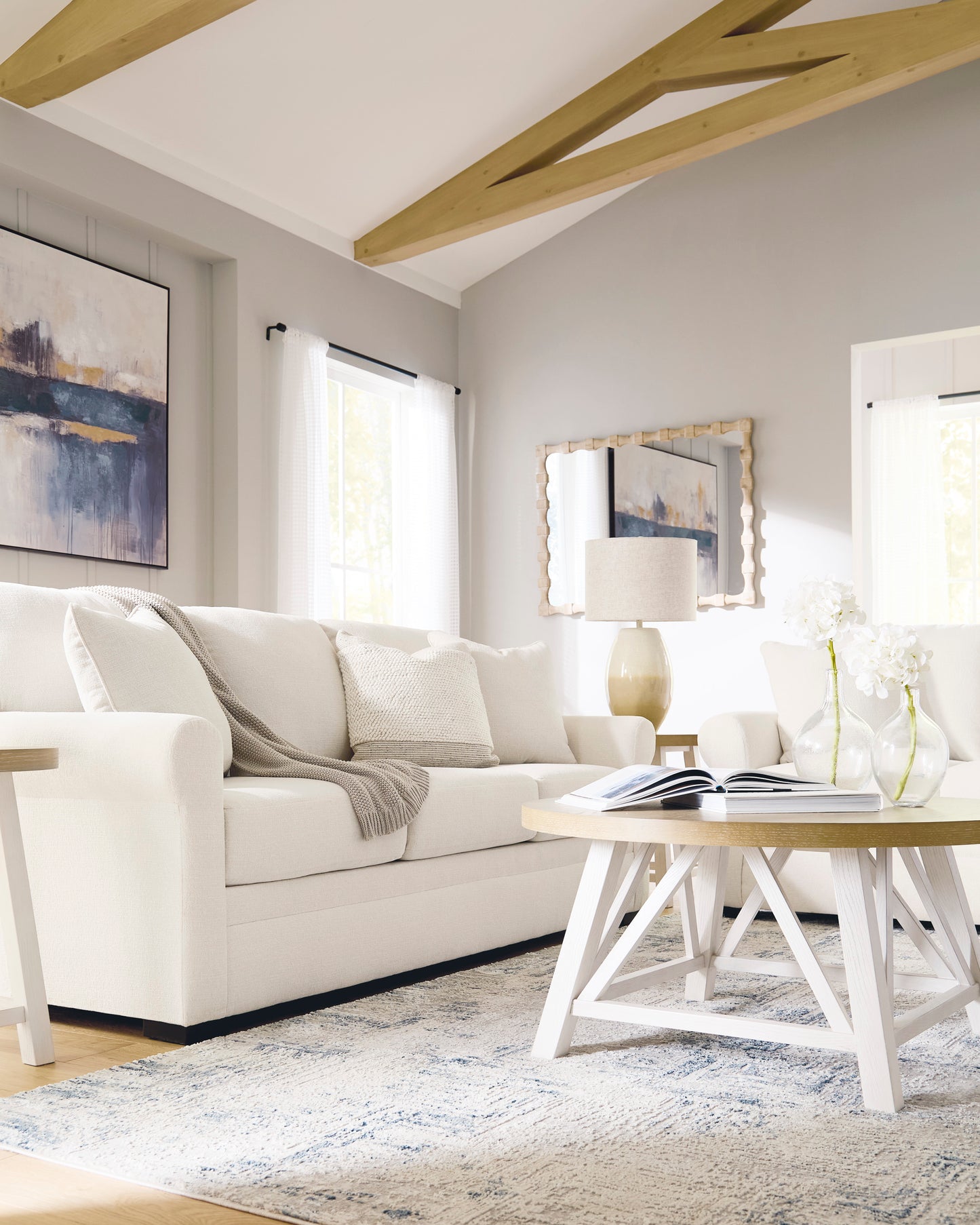 Hartmoor Loveseat and Sofa Set