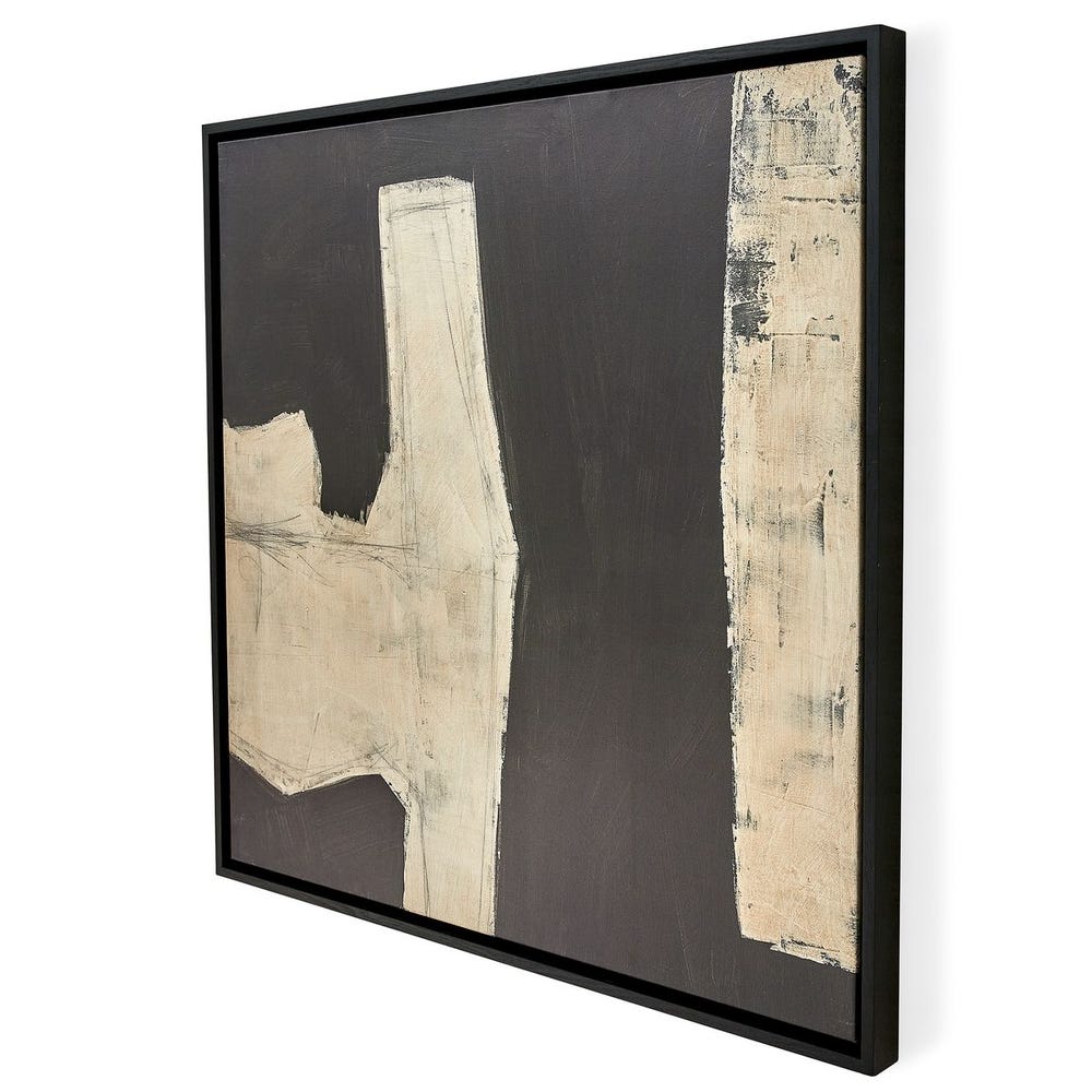 TRANSFORMATION FRAMED CANVASES S/2