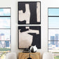 TRANSFORMATION FRAMED CANVASES S/2
