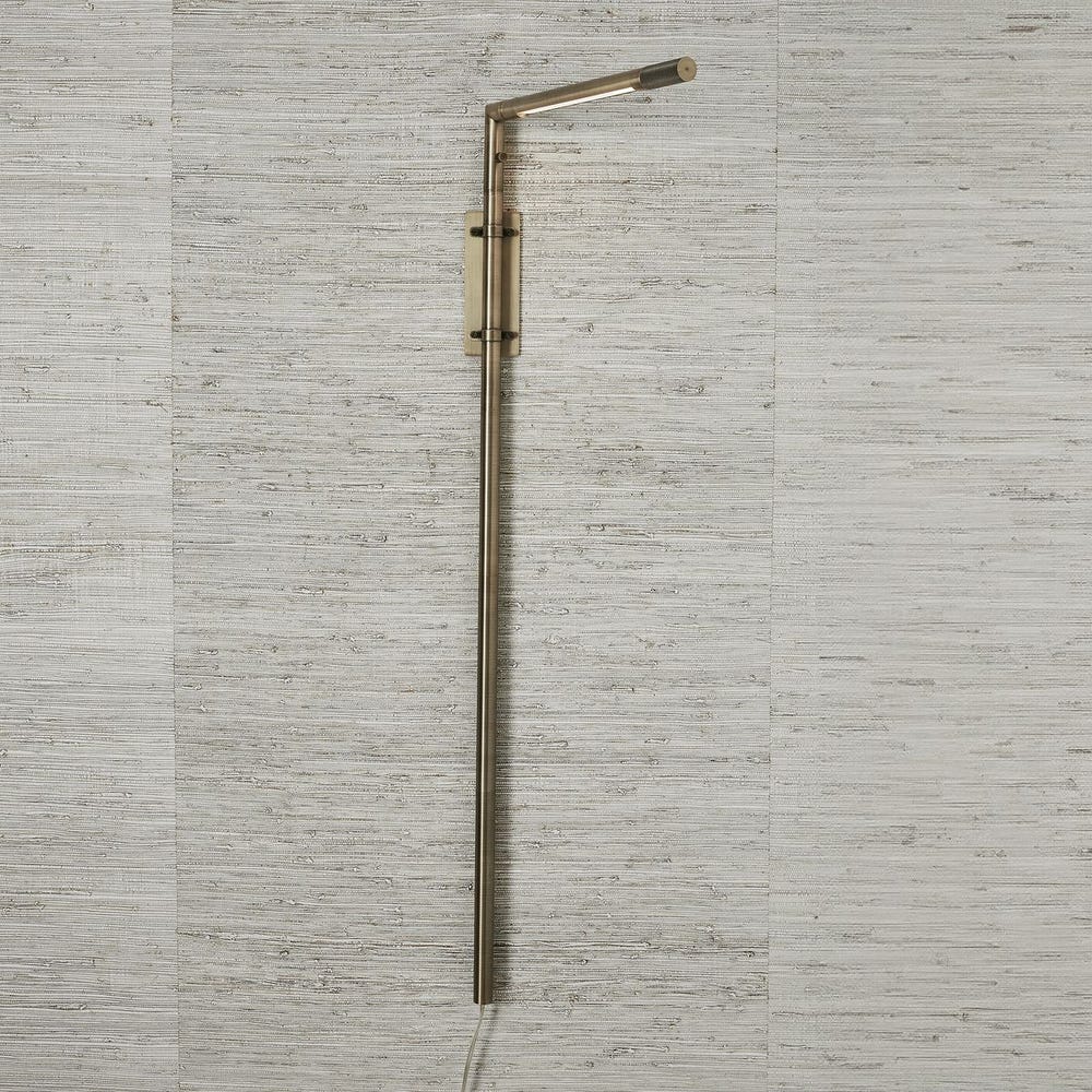 Highlight, 1 Lt Sconce - Antique Brass
