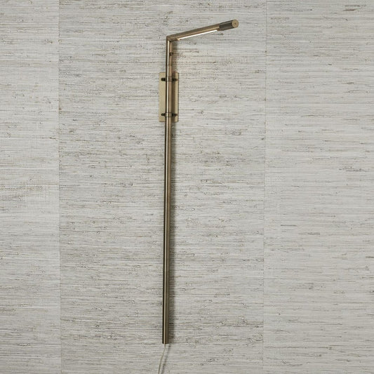 Highlight, 1 Lt Sconce - Antique Brass