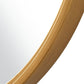 Gold Oval Mirror