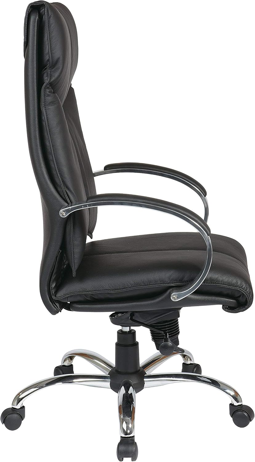 Deluxe High Back Executive Dillon Leather Office Chair