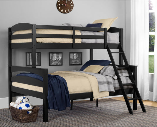 BRADY TWIN OVER FULL WOOD BUNK BED FRAME