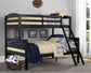 BRADY TWIN OVER FULL WOOD BUNK BED FRAME