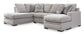 Bresslyn Place 2-Piece Sectional with Chaise