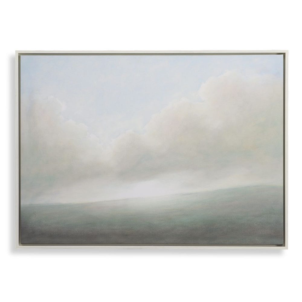 Aurora Framed Canvas