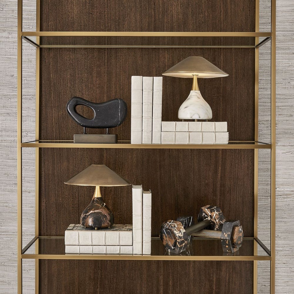 Dumbbell Sculpture - Marble