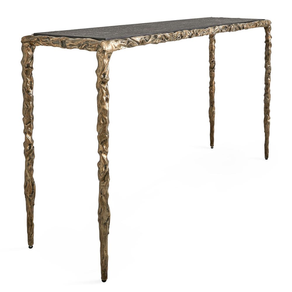 Lava Console Table, 2 Cartons
