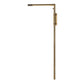 Highlight, 1 Lt Sconce - Antique Brass
