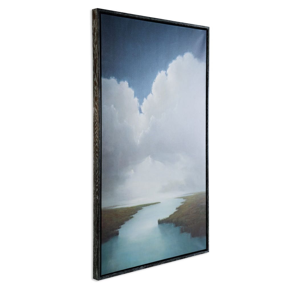 Low Country Framed Canvas Wallart