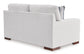 Belvoir Snow Loveseat