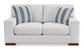 Belvoir Snow Loveseat