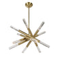 Scepter, 12 Lt LED Pendant