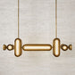 Dot Dash, 12 Lt Pendant
