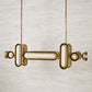Dot Dash, 12 Lt Pendant