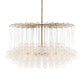 Bubbles, 6 Lt Chandelier